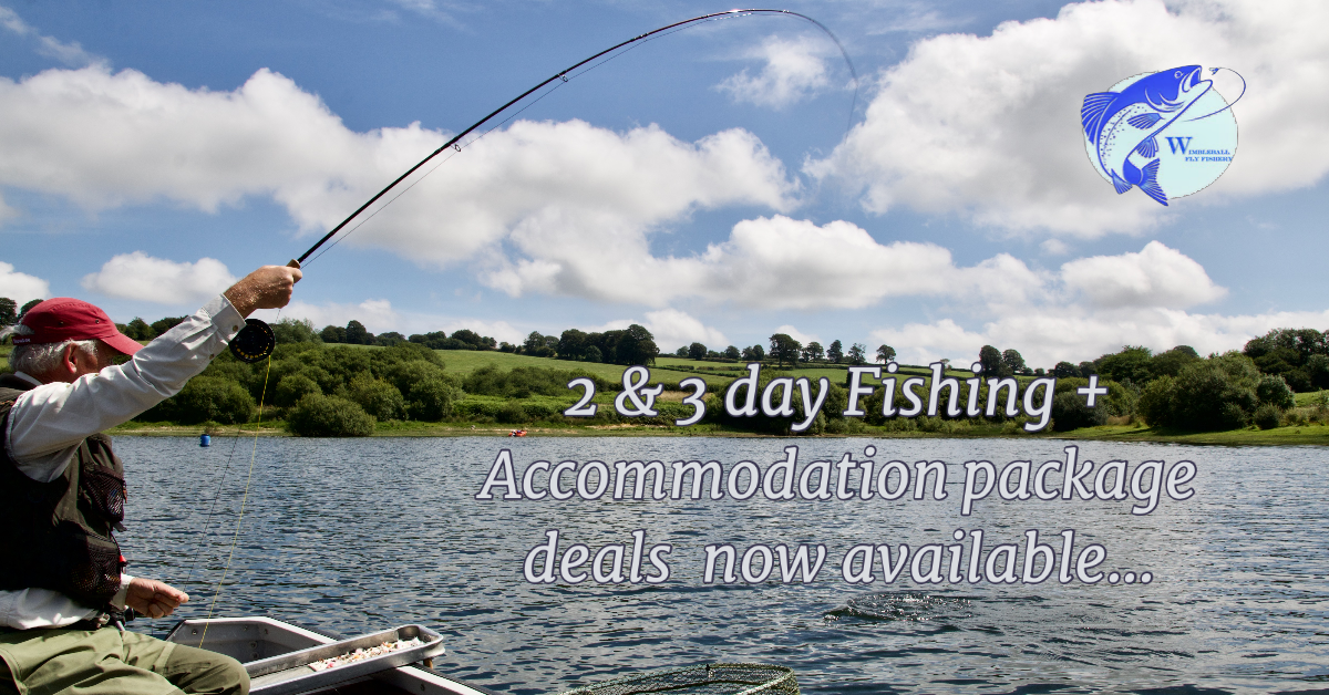 Accommodation/Fishing Deals for 2024 - Wimbleball Fly Fishery