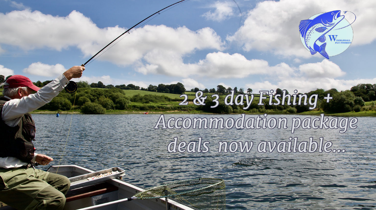 Accommodation/Fishing Deals for 2024 - Wimbleball Fly Fishery