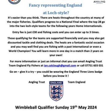 Team England Loch-style qualifier